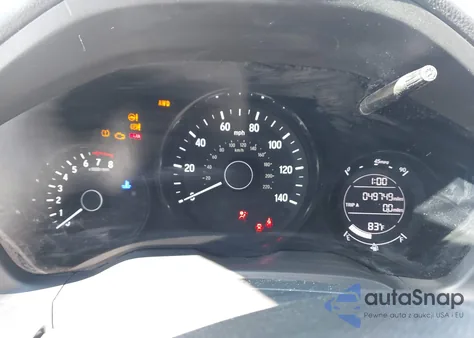 2018 Honda Hr-V Ex from USA, damaged, VIN 3CZRU6H5XJG709704